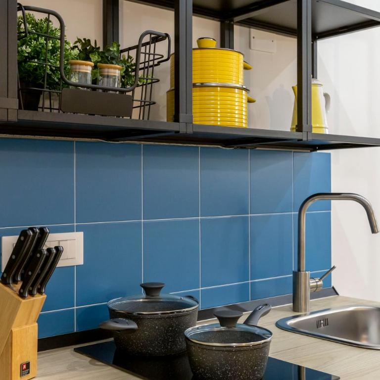 Stylish apartment with an arty touch Fast WiFi - Appartamento con 1 Camera da Letto - 13