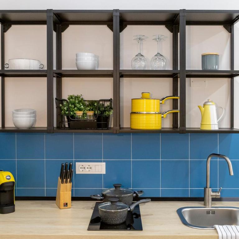Stylish apartment with an arty touch Fast WiFi - Appartamento con 1 Camera da Letto - 14