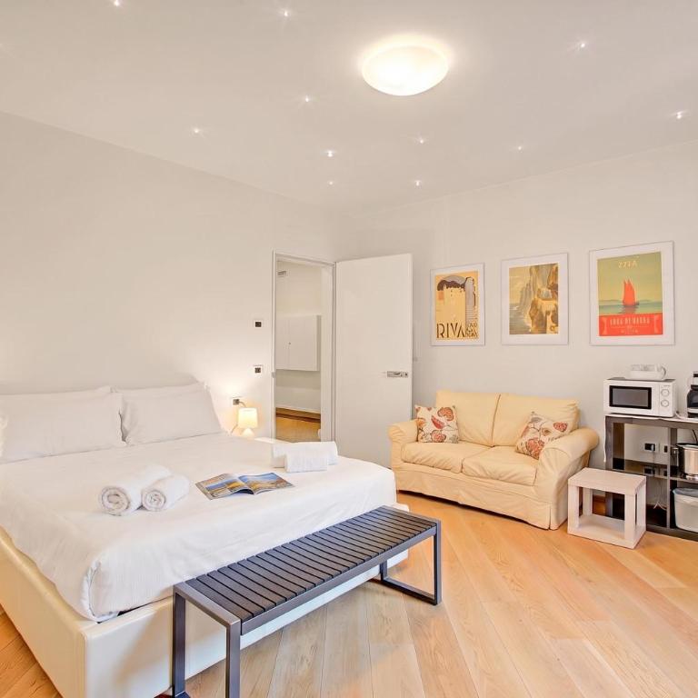 Les Suites di Sara 3 and 5 - Happy Rentals - Camera Matrimoniale - 3