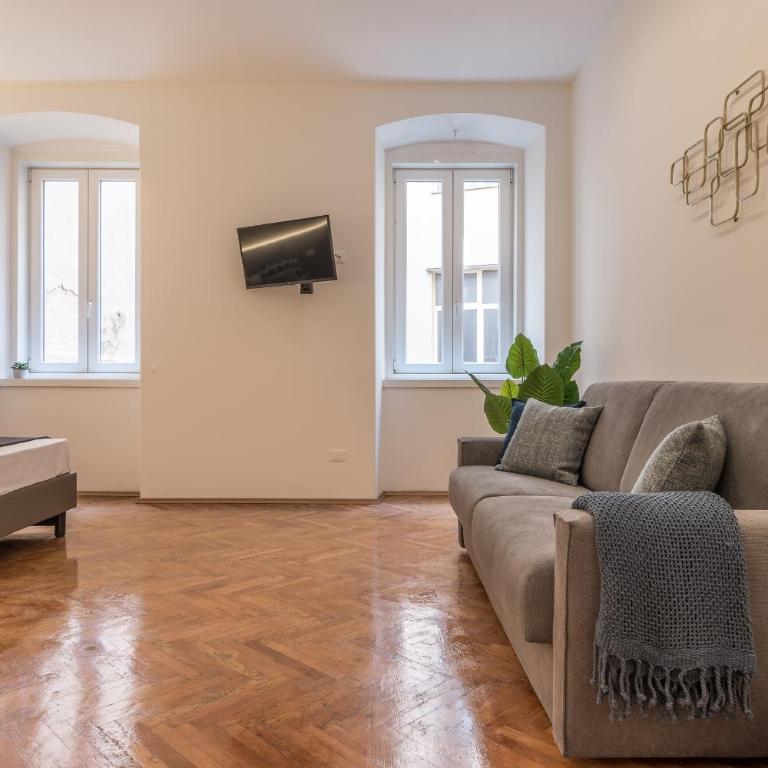 Elegante 8 posti vicino alla stazione - Grey e Blu - Appartamento con 2 Camere da Letto - 19