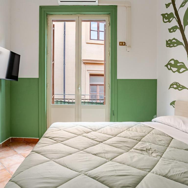 Casetta Nenè - Palermo Centrocittà - Intero Appartamento - Two-Bedroom Deluxe Apartment with Balcony - 11
