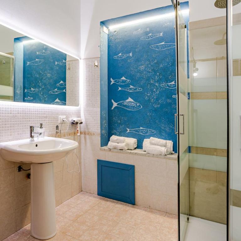 Casetta Nenè - Palermo Centrocittà - Intero Appartamento - Two-Bedroom Deluxe Apartment with Balcony - 9