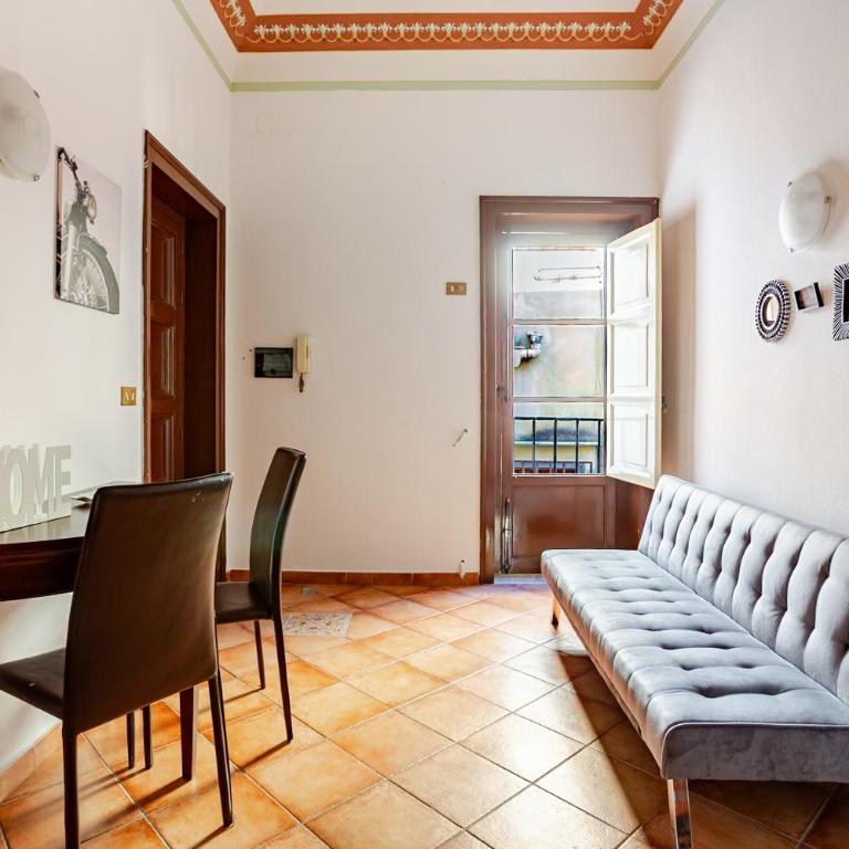Casetta Nenè - Palermo Centrocittà - Intero Appartamento - Two-Bedroom Deluxe Apartment with Balcony - 17