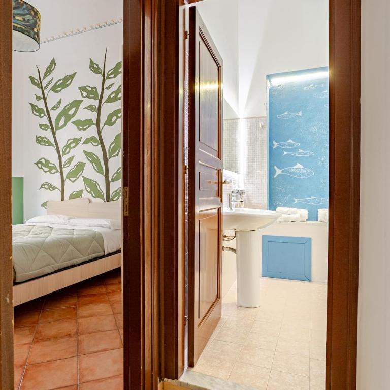 Casetta Nenè - Palermo Centrocittà - Intero Appartamento - Two-Bedroom Deluxe Apartment with Balcony - 16