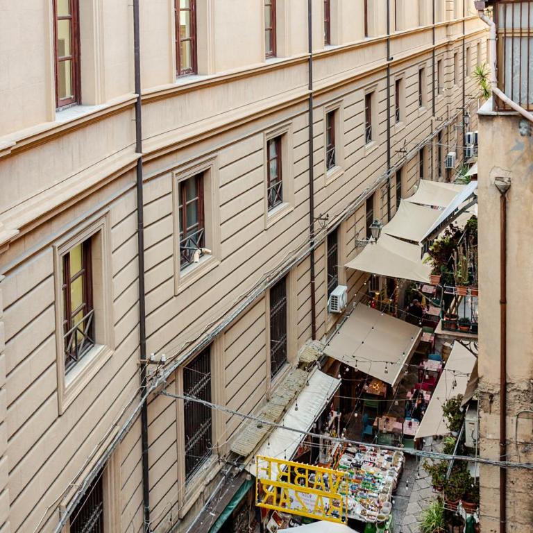 Casetta Nenè - Palermo Centrocittà - Intero Appartamento - Two-Bedroom Deluxe Apartment with Balcony - 23