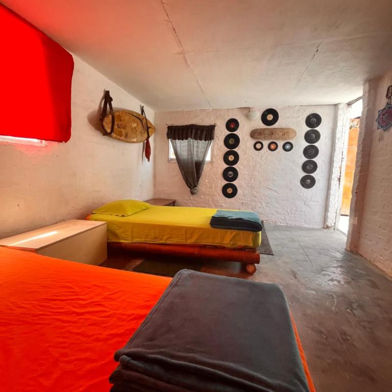 Huanchaco Surf Camp - Habitación Doble Económica - 2 camas - 5