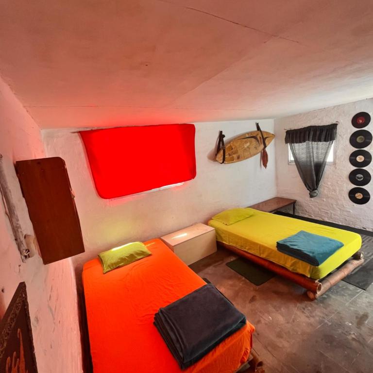 Huanchaco Surf Camp - Habitación Doble Económica - 2 camas - 7