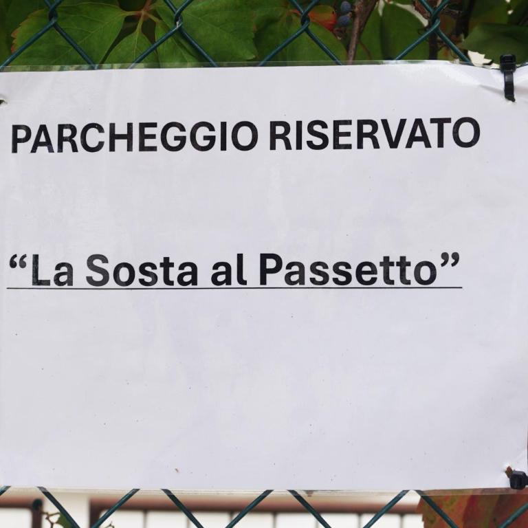 La Sosta al Passetto | Monolocale e Parcheggio - Appartamento con 1 Camera da Letto - 13