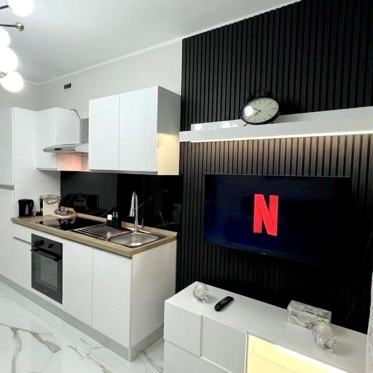Luxury Flat Le Terrazze, Parco Dora - One-Bedroom Apartment - 1