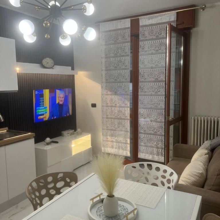 Luxury Flat Le Terrazze, Parco Dora - One-Bedroom Apartment - 3