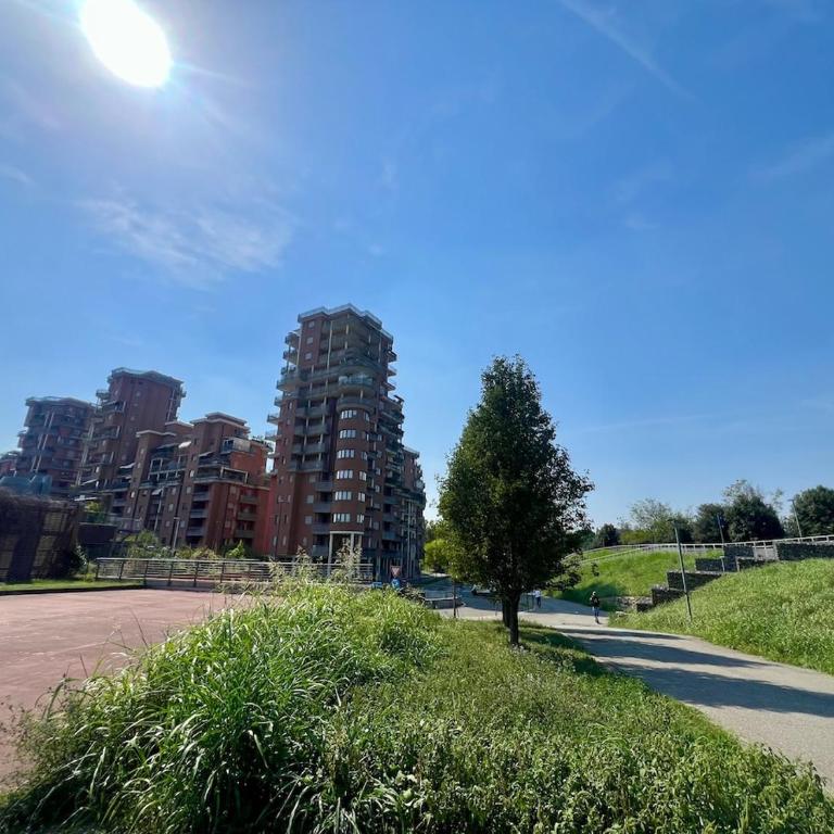 Luxury Flat Le Terrazze, Parco Dora - One-Bedroom Apartment - 6