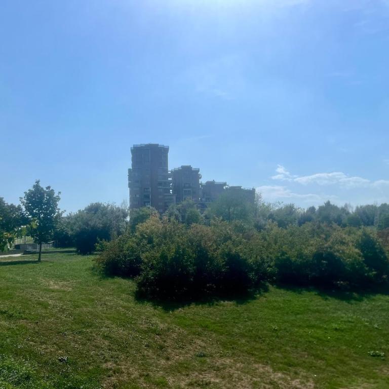 Luxury Flat Le Terrazze, Parco Dora - One-Bedroom Apartment - 9