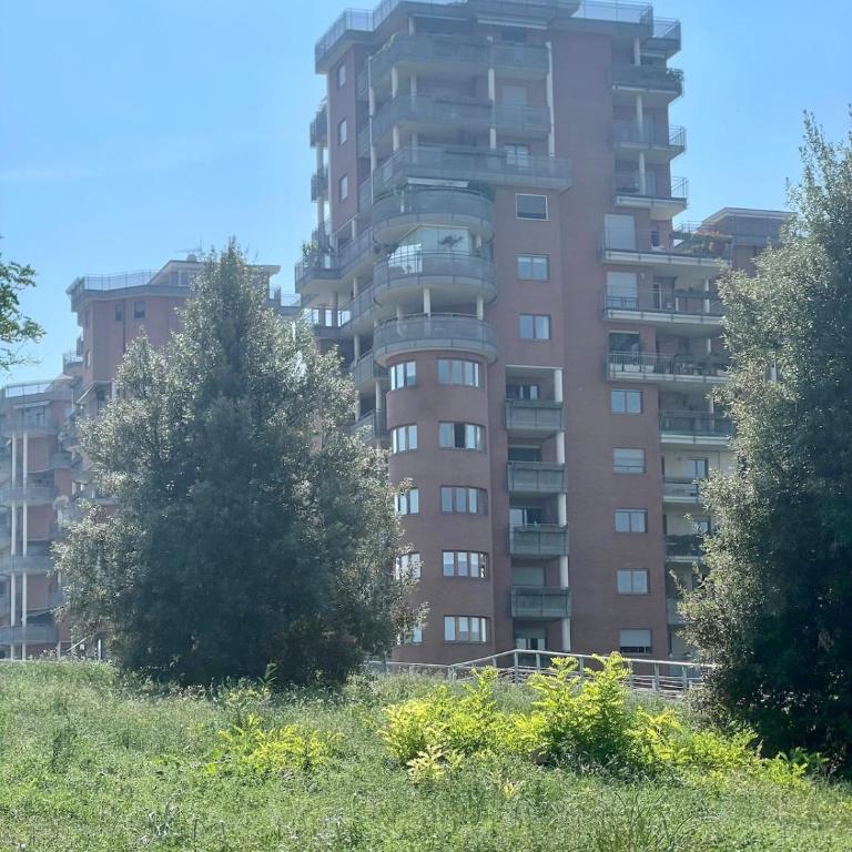 Luxury Flat Le Terrazze, Parco Dora - One-Bedroom Apartment - 11
