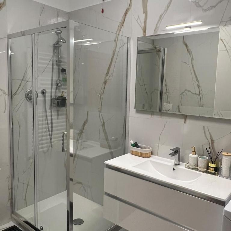 Luxury Flat Le Terrazze, Parco Dora - One-Bedroom Apartment - 12