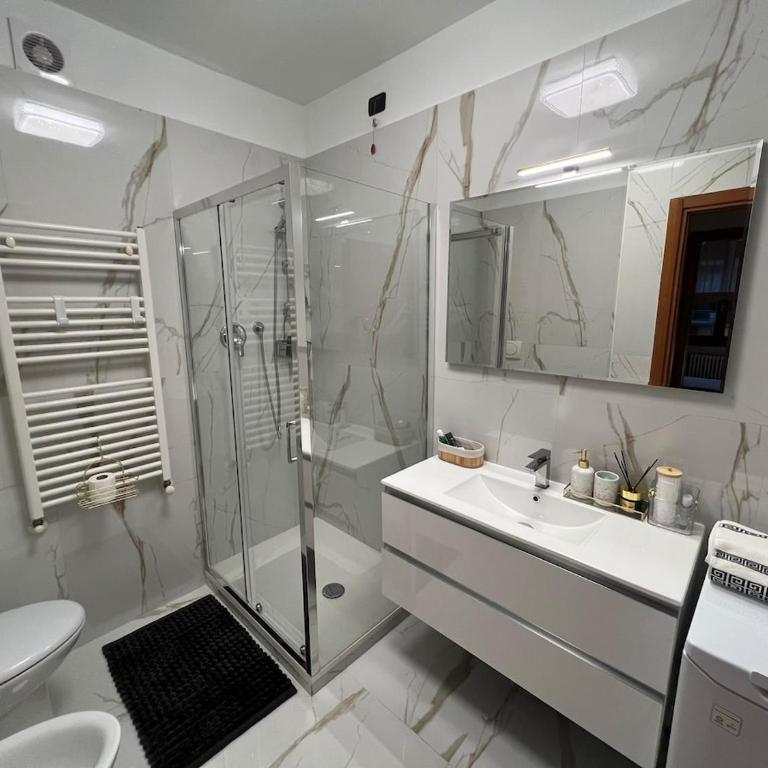 Luxury Flat Le Terrazze, Parco Dora - One-Bedroom Apartment - 13