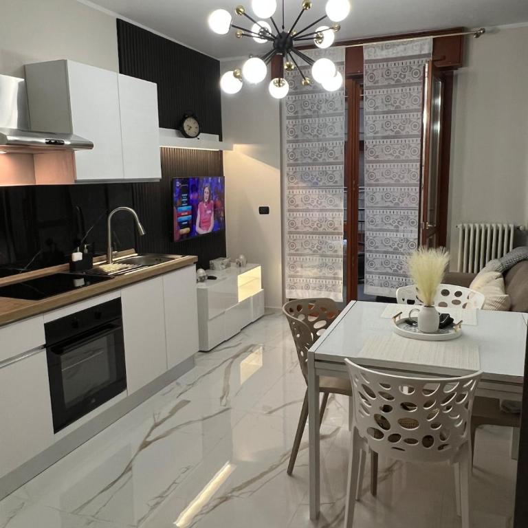 Luxury Flat Le Terrazze, Parco Dora - One-Bedroom Apartment - 16