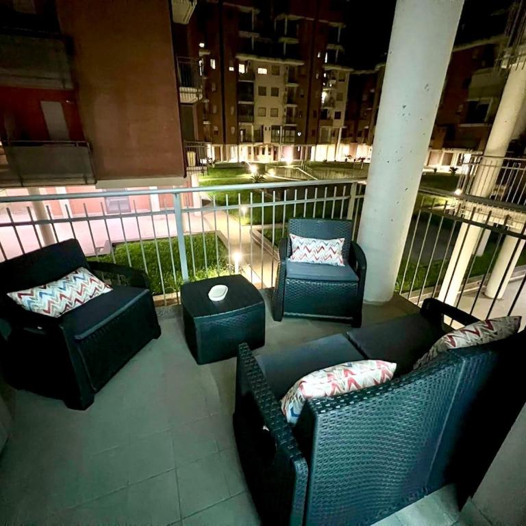 Luxury Flat Le Terrazze, Parco Dora - One-Bedroom Apartment - 23