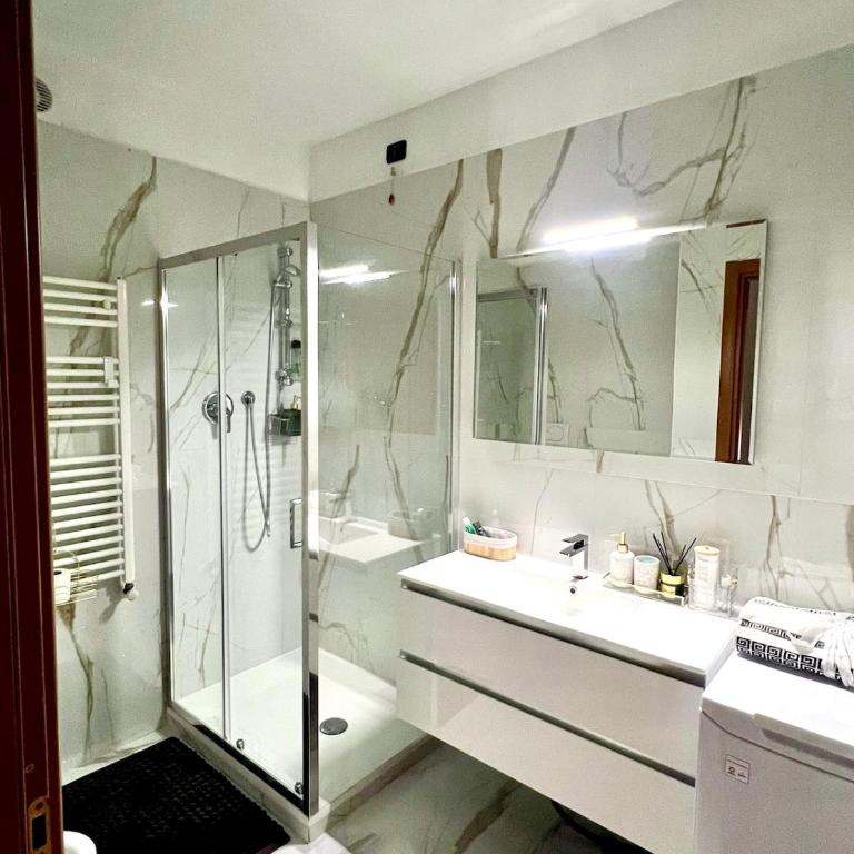 Luxury Flat Le Terrazze, Parco Dora - One-Bedroom Apartment - 25
