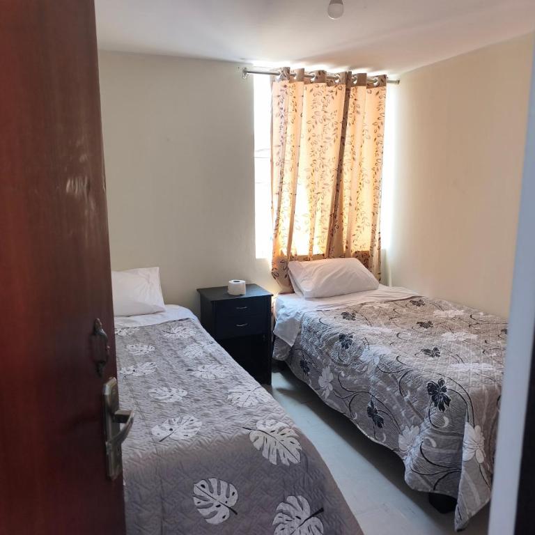 Habitación Confortable - Apartamento de 1 dormitorio - 1