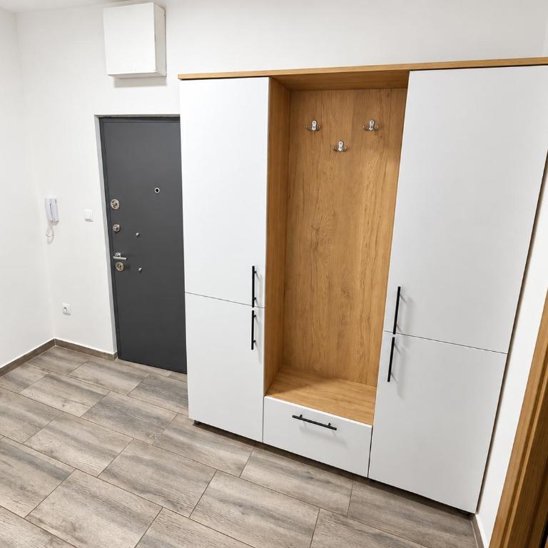 City Nest Podgorica with Free Parking - Apartman sa 1 Spavaćom Sobom - 6