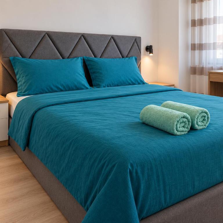 City Nest Podgorica with Free Parking - Apartman sa 1 Spavaćom Sobom - 3