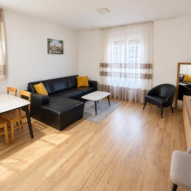 City Nest Podgorica with Free Parking - Apartman sa 1 Spavaćom Sobom - 4