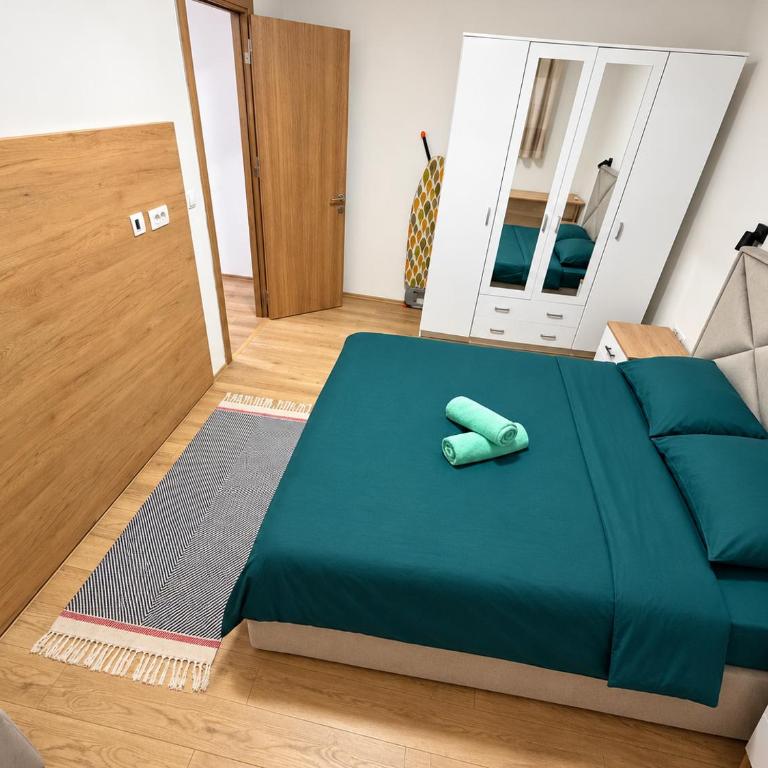 City Nest Podgorica with Free Parking - Apartman sa 1 Spavaćom Sobom - 8