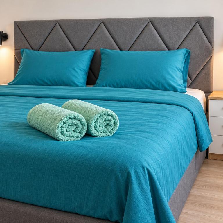 City Nest Podgorica with Free Parking - Apartman sa 1 Spavaćom Sobom - 14