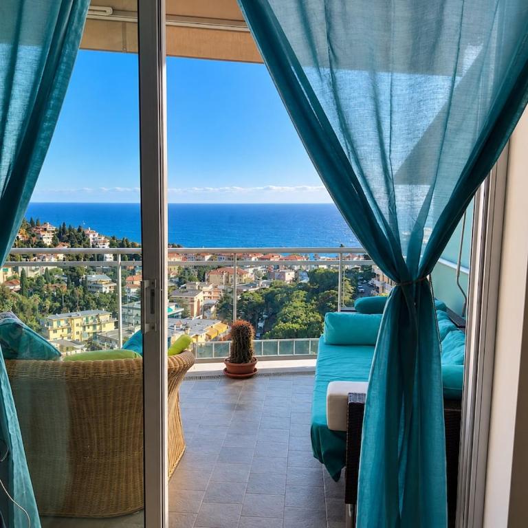 Attico Orizzonte Blu - Sanremo - One-Bedroom Apartment - Sea Side - 14