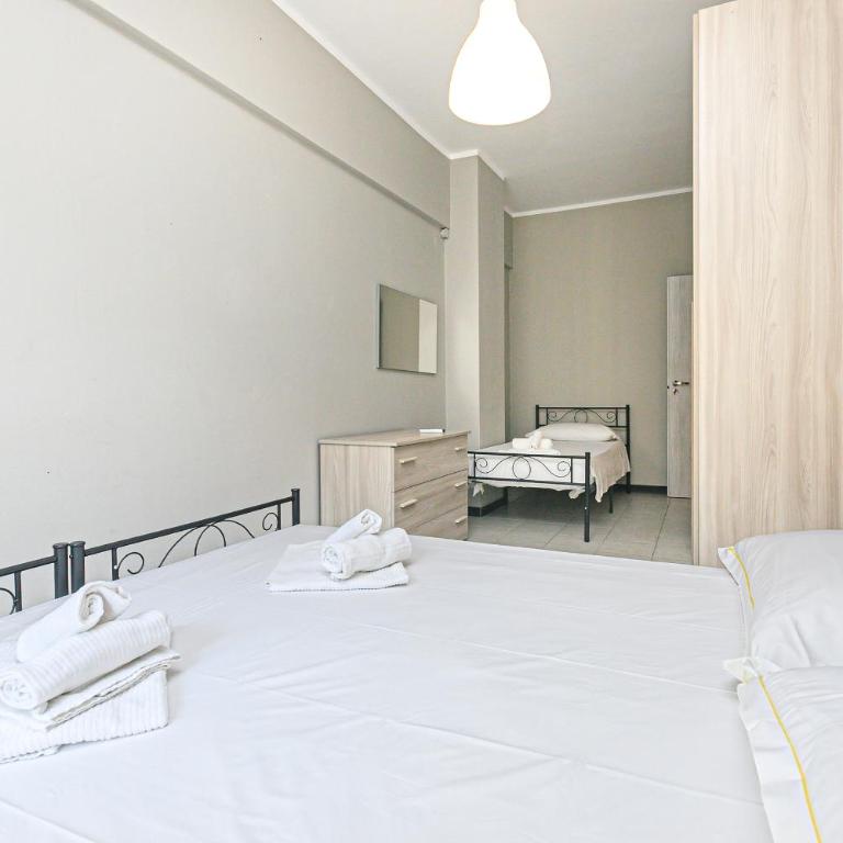 Apartments in Palazzo San Paolo with balconies by ML WHITE HOUSE - Appartamento Deluxe con 2 Camere da Letto e Balcone - 9