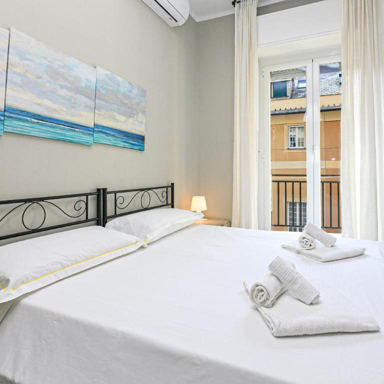 Apartments in Palazzo San Paolo with balconies by ML WHITE HOUSE - Appartamento Deluxe con 2 Camere da Letto e Balcone - 7