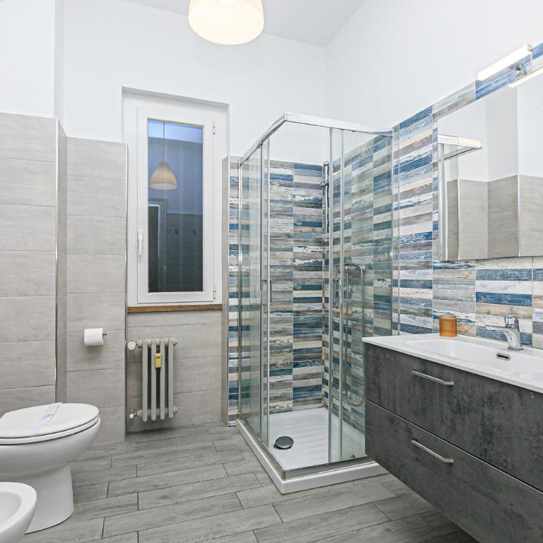 Apartments in Palazzo San Paolo with balconies by ML WHITE HOUSE - Appartamento Deluxe con 2 Camere da Letto e Balcone - 8