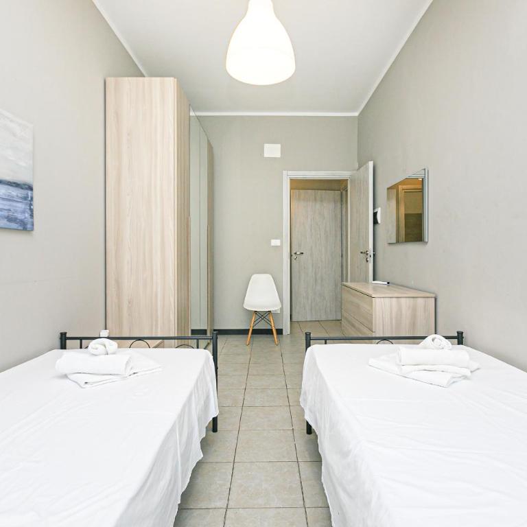 Apartments in Palazzo San Paolo with balconies by ML WHITE HOUSE - Appartamento Deluxe con 2 Camere da Letto e Balcone - 10