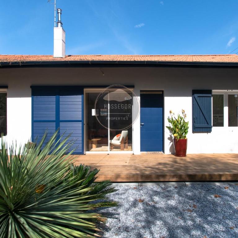 Villa Goxoki - Capbreton - Centre ville - Jardin - Maison 3 Chambres - 1