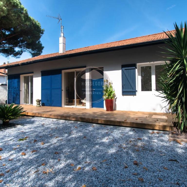 Villa Goxoki - Capbreton - Centre ville - Jardin - Maison 3 Chambres - 2