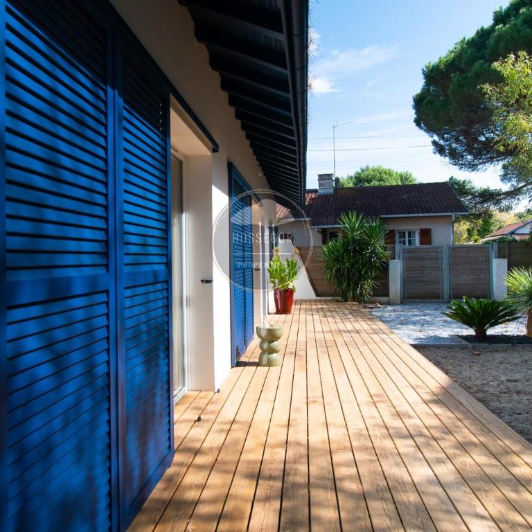 Villa Goxoki - Capbreton - Centre ville - Jardin - Maison 3 Chambres - 5