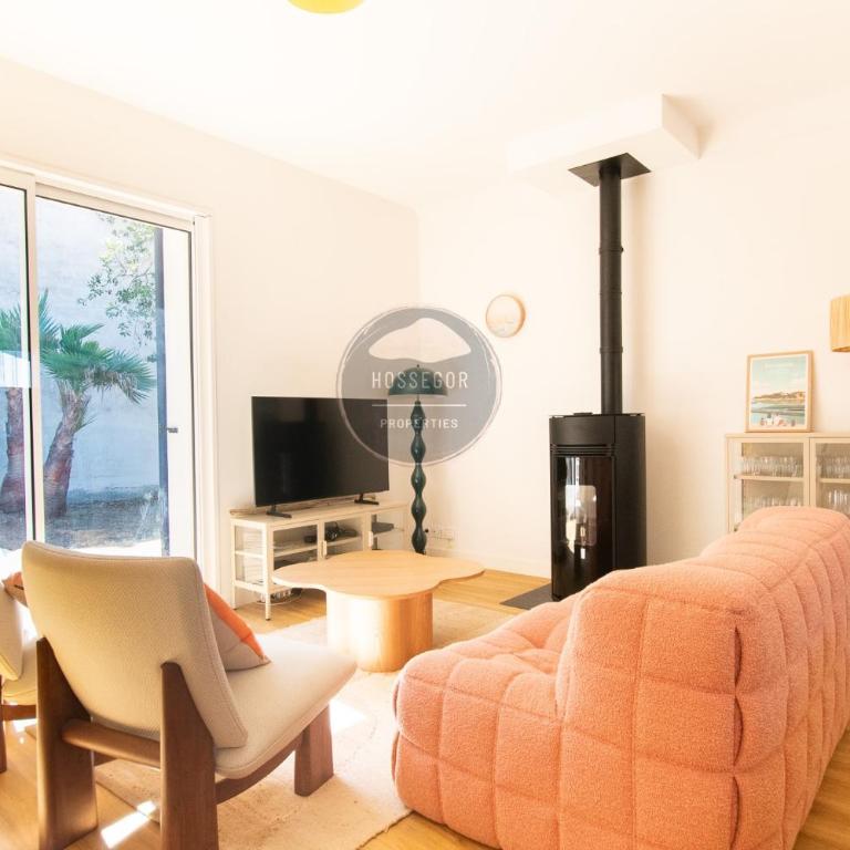 Villa Goxoki - Capbreton - Centre ville - Jardin - Maison 3 Chambres - 7