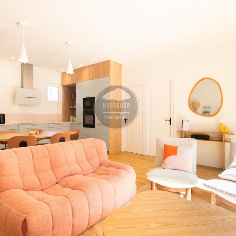 Villa Goxoki - Capbreton - Centre ville - Jardin - Maison 3 Chambres - 8