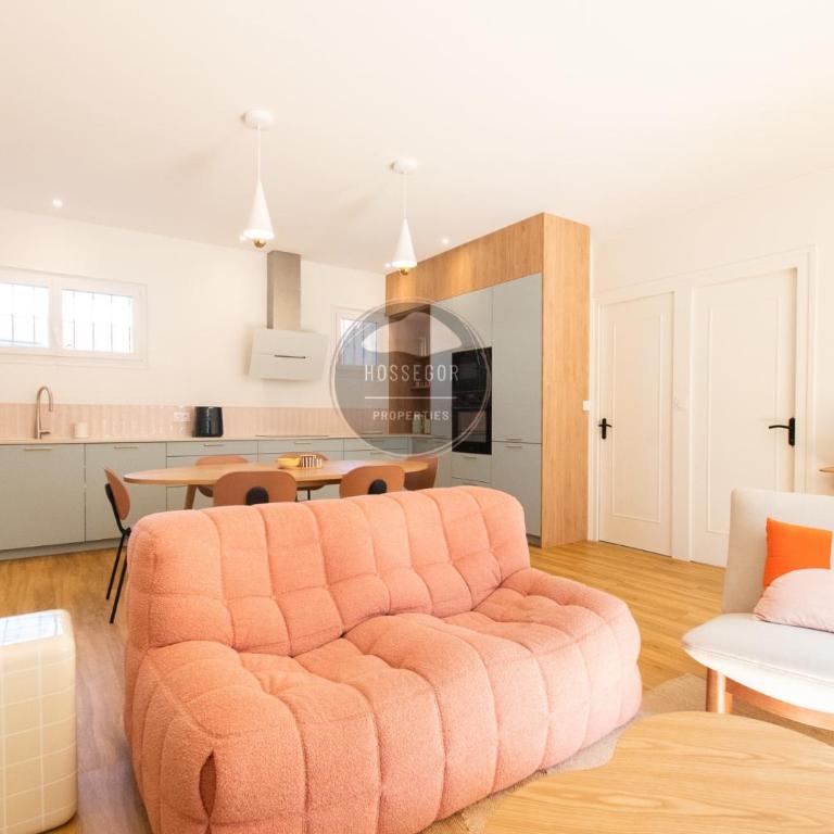 Villa Goxoki - Capbreton - Centre ville - Jardin - Maison 3 Chambres - 9