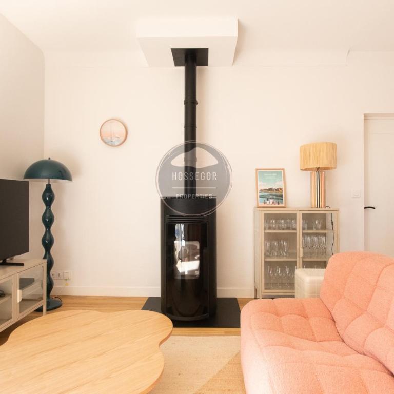 Villa Goxoki - Capbreton - Centre ville - Jardin - Maison 3 Chambres - 11