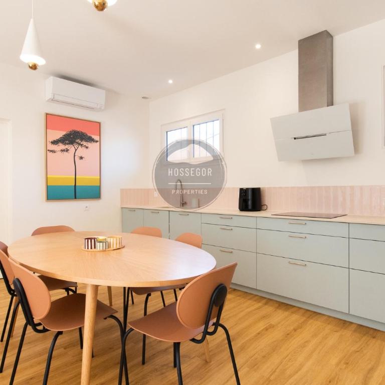 Villa Goxoki - Capbreton - Centre ville - Jardin - Maison 3 Chambres - 18