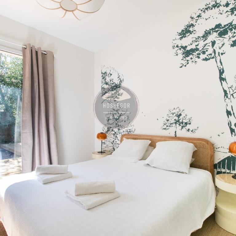 Villa Goxoki - Capbreton - Centre ville - Jardin - Maison 3 Chambres - 22