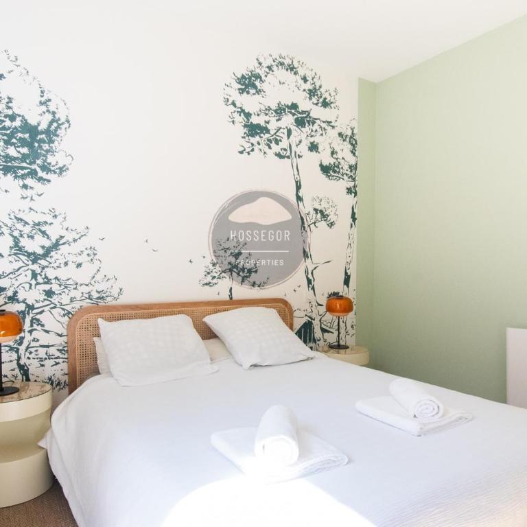 Villa Goxoki - Capbreton - Centre ville - Jardin - Maison 3 Chambres - 25