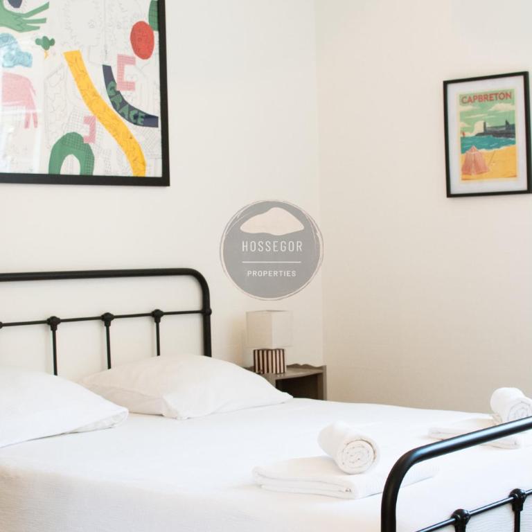 Villa Goxoki - Capbreton - Centre ville - Jardin - Maison 3 Chambres - 28