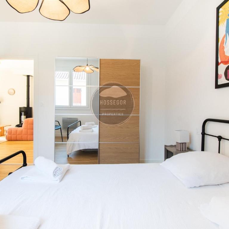 Villa Goxoki - Capbreton - Centre ville - Jardin - Maison 3 Chambres - 29