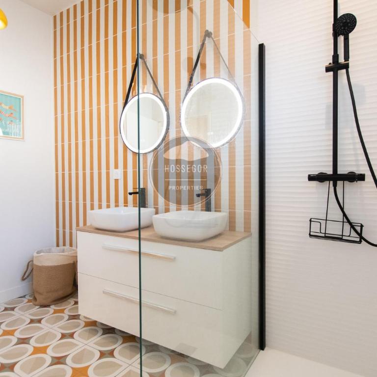 Villa Goxoki - Capbreton - Centre ville - Jardin - Maison 3 Chambres - 36