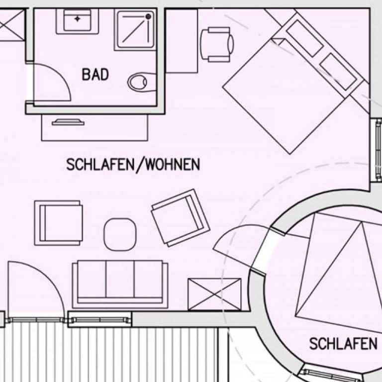 WestAlp - Apartment mit 1 Schlafzimmer - 10