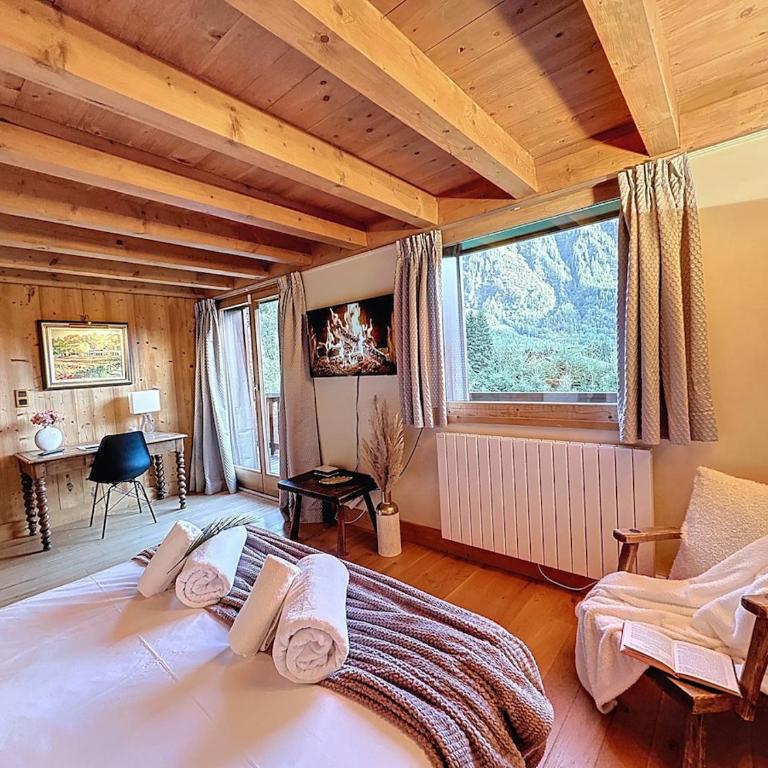 Chalet Anais - Appartamento Deluxe - 32