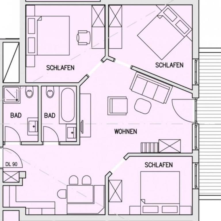 WestAlp - Apartment mit 3 Schlafzimmern und 2 Badezimmern - 18