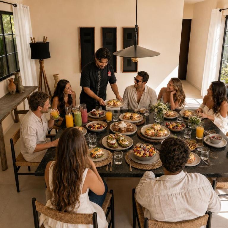 Majestic 5BR Villa - Rooftop Jacuzzi and Concierge in Tulum - Villa - 3